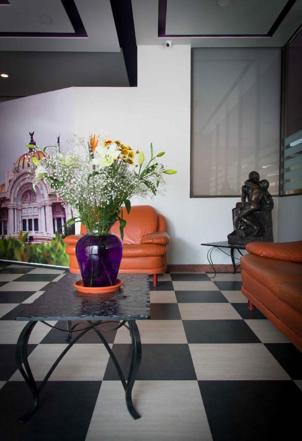 Hotel MaxIntimo Città del Messico Esterno foto