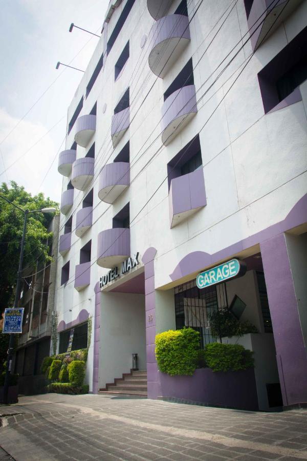 Hotel MaxIntimo Città del Messico Esterno foto