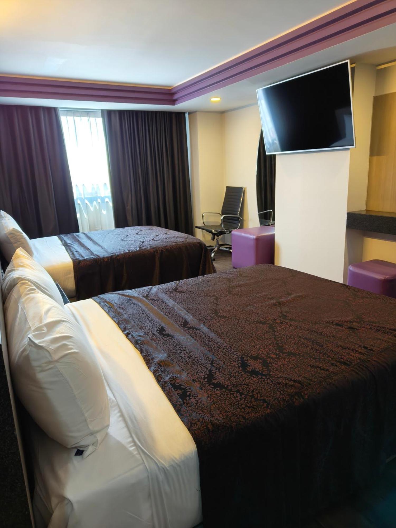 Hotel MaxIntimo Città del Messico Esterno foto