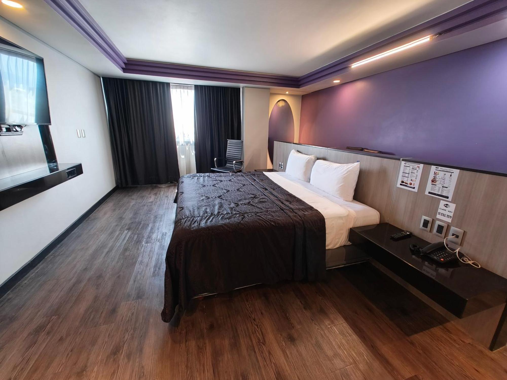 Hotel MaxIntimo Città del Messico Esterno foto