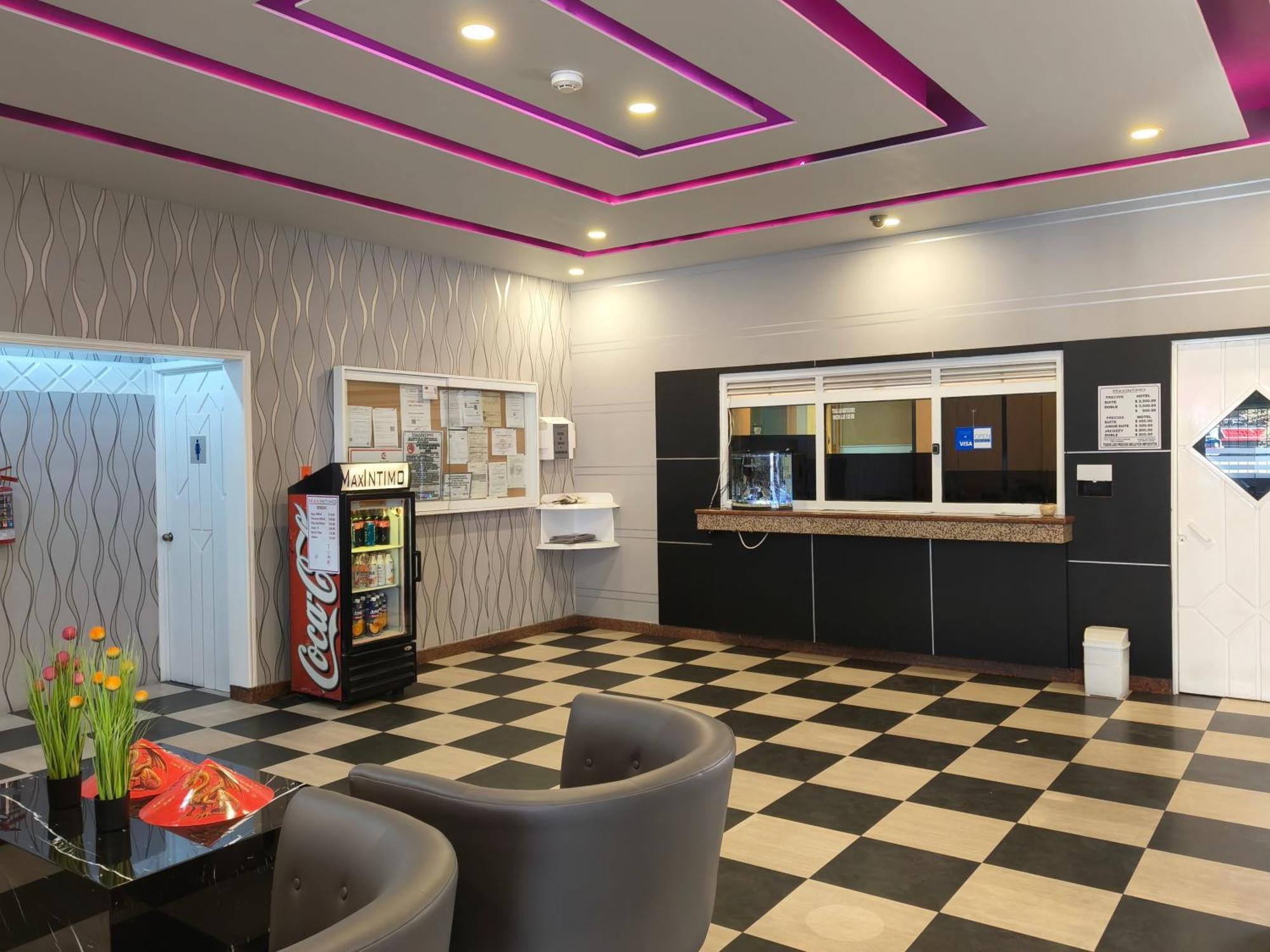 Hotel MaxIntimo Città del Messico Esterno foto