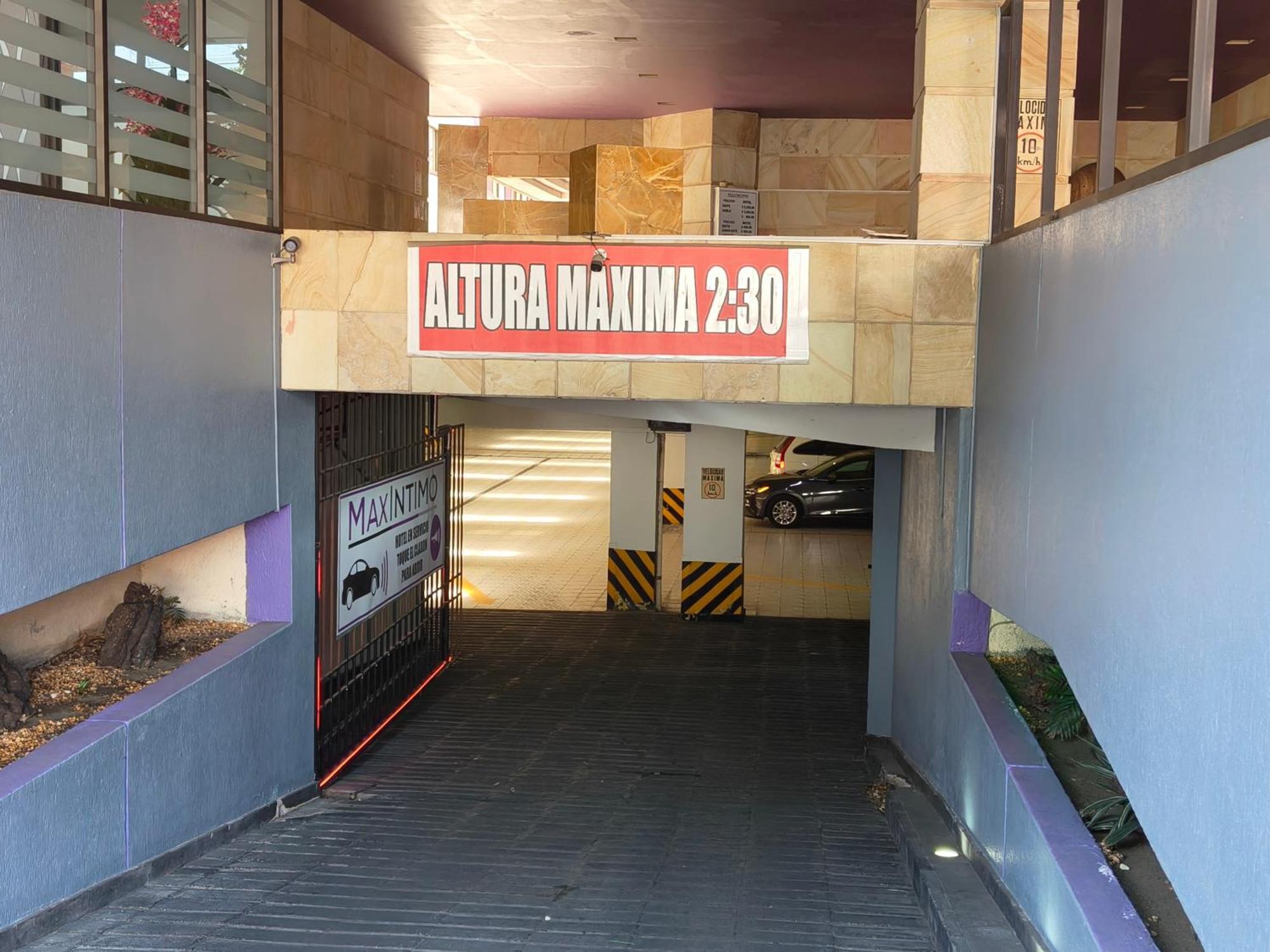 Hotel MaxIntimo Città del Messico Esterno foto