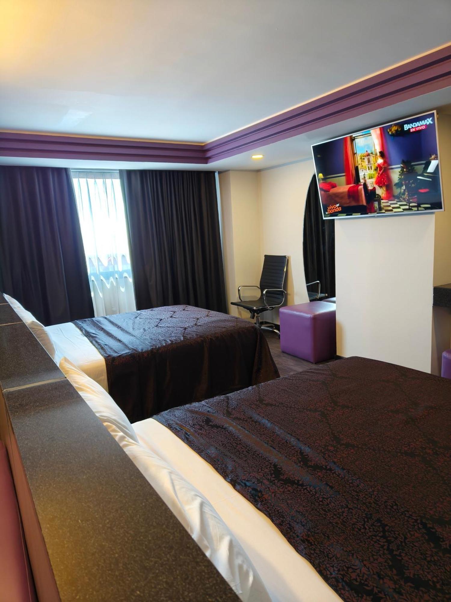Hotel MaxIntimo Città del Messico Esterno foto