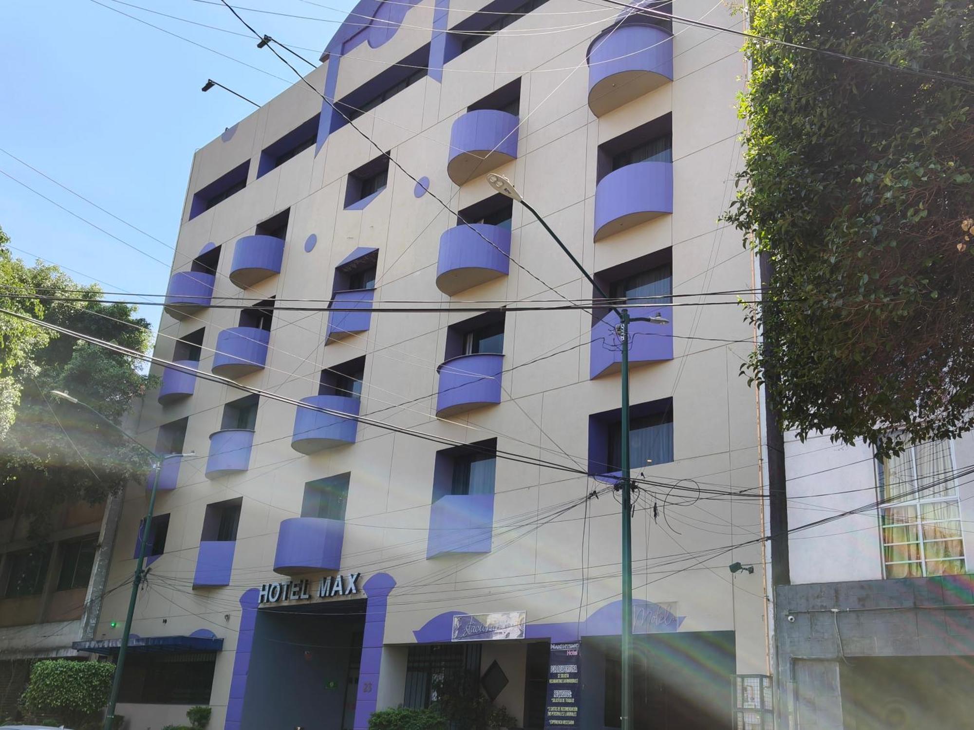 Hotel MaxIntimo Città del Messico Esterno foto