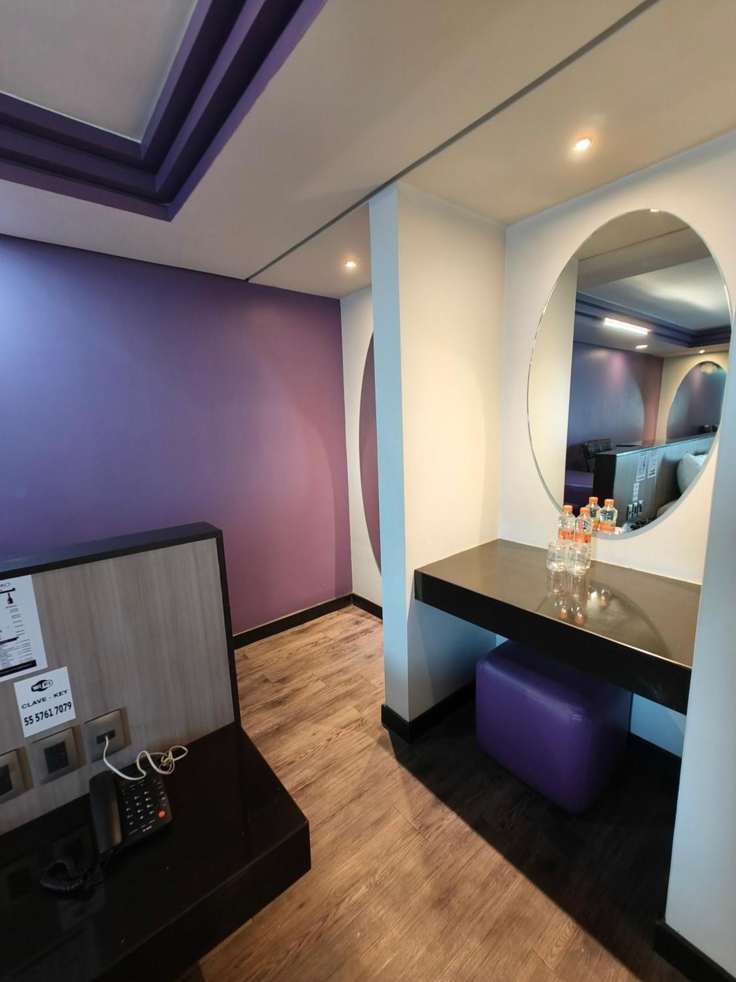Hotel MaxIntimo Città del Messico Esterno foto