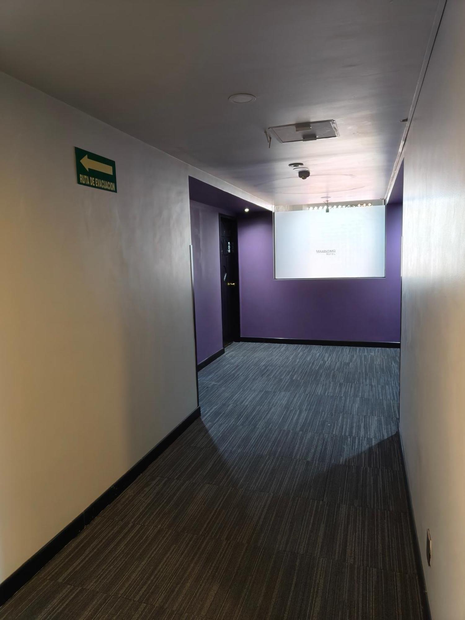 Hotel MaxIntimo Città del Messico Esterno foto