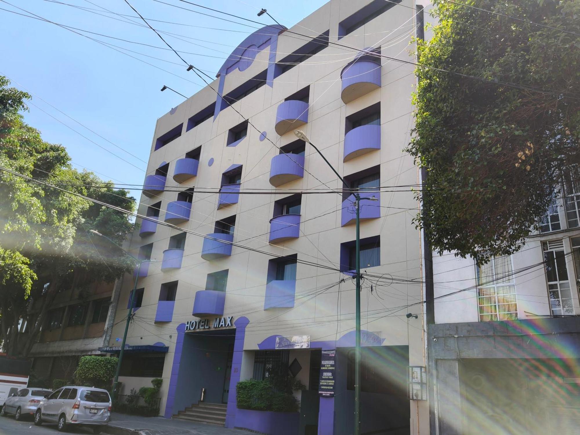 Hotel MaxIntimo Città del Messico Esterno foto