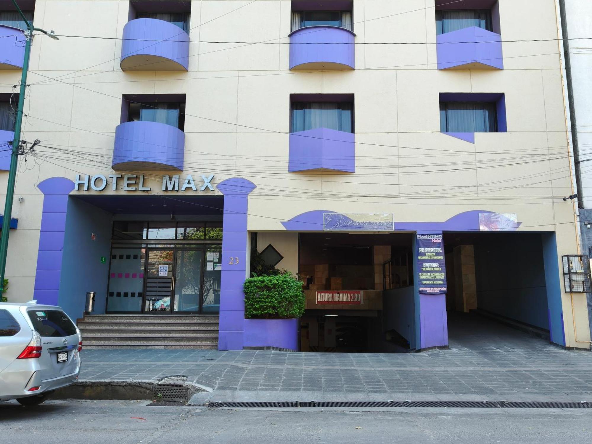 Hotel MaxIntimo Città del Messico Esterno foto
