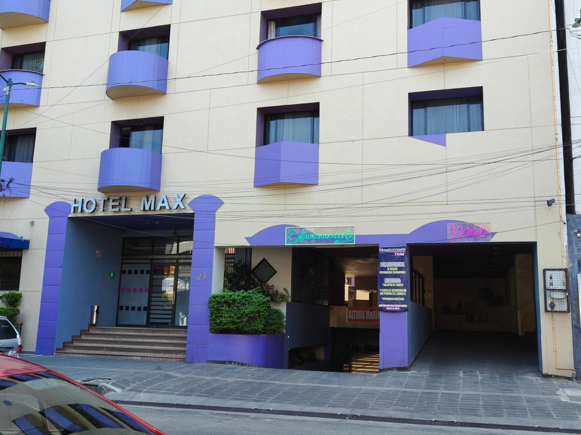 Hotel MaxIntimo Città del Messico Esterno foto