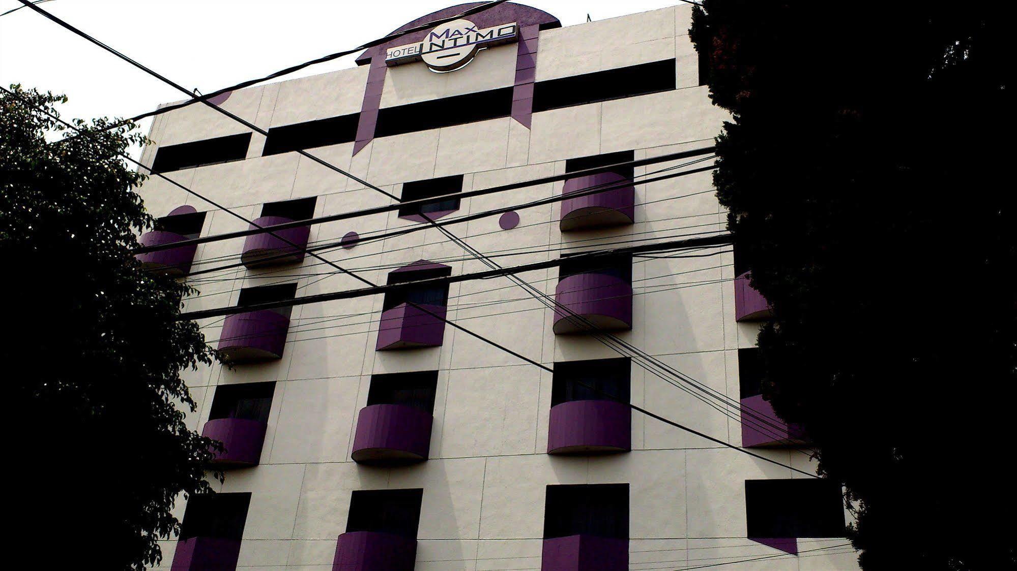 Hotel MaxIntimo Città del Messico Esterno foto