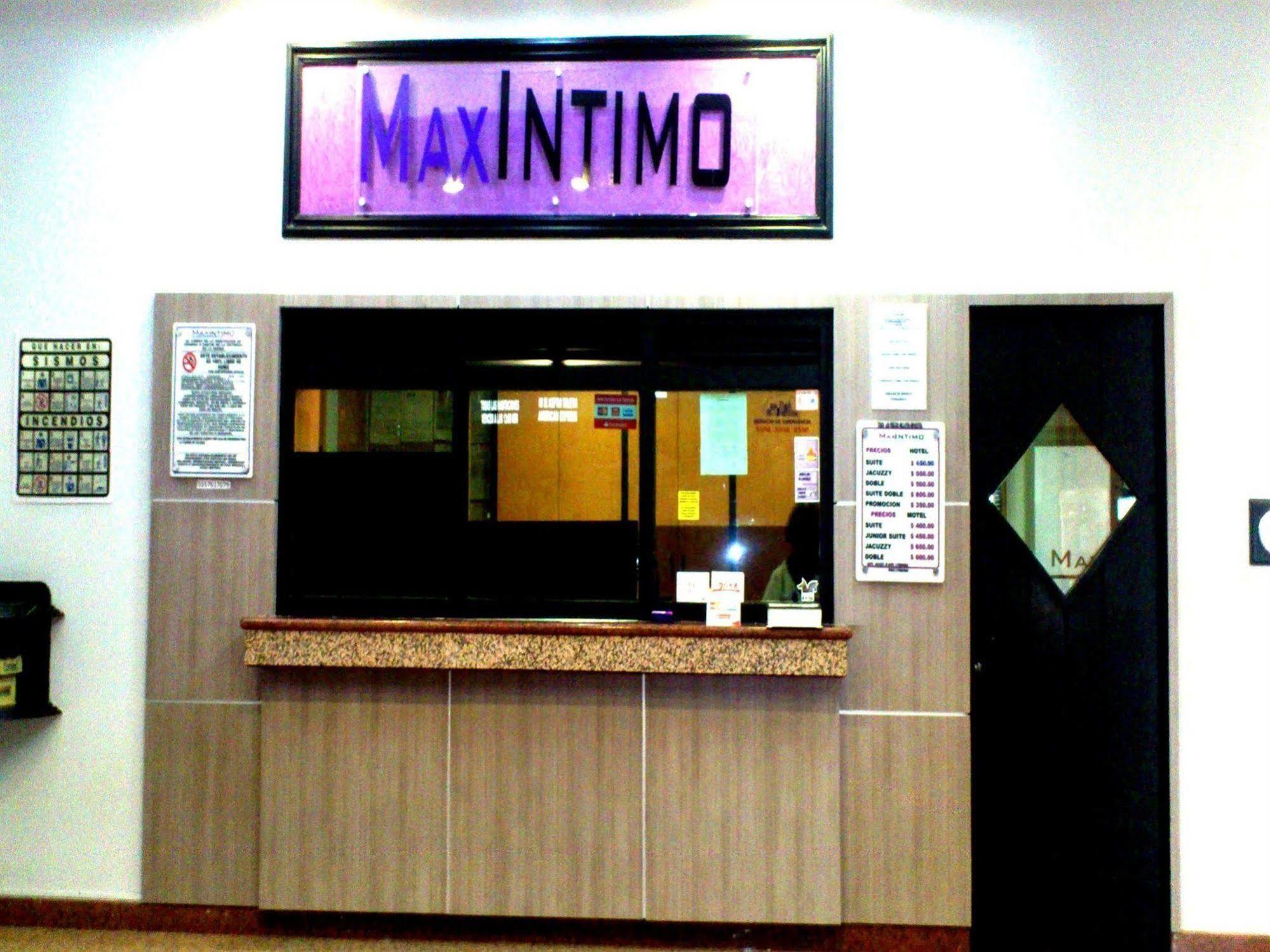 Hotel MaxIntimo Città del Messico Esterno foto